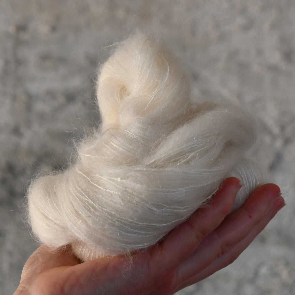 Kid Silk Sequin Lace