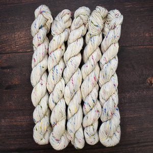 Type 49181M - Muliti Coloured Donegal 4ply Mini - 25 x 20grm Hanks